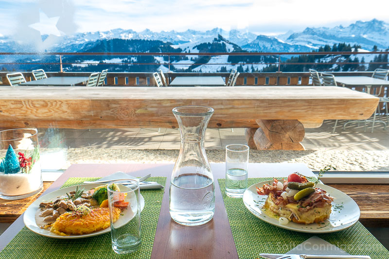 Restaurantes Donde Comer en Lucerna Restaurant Lok 7 Vistas
