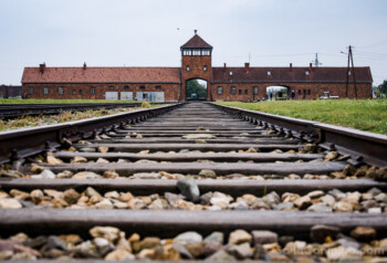 Segunda Guerra Mundial en Polonia Auschwitz-Birkenau Tren