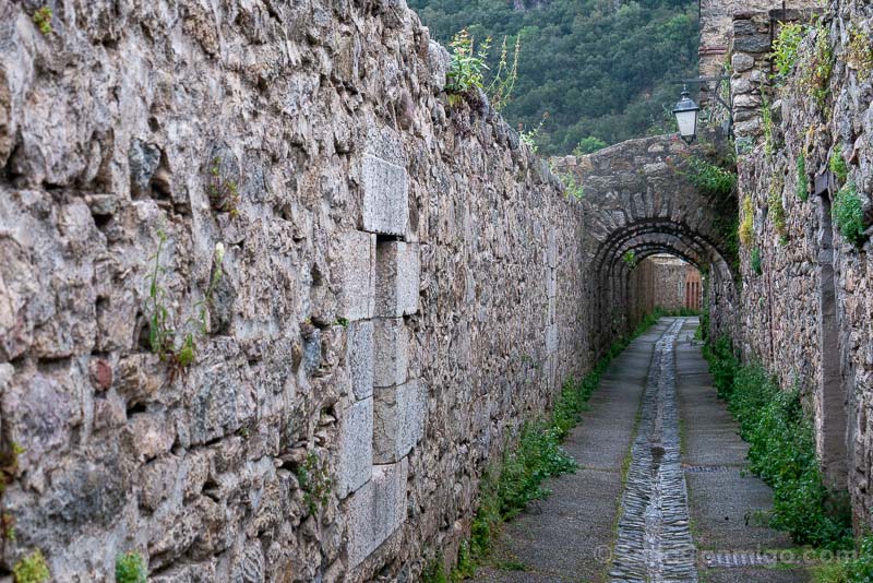 Villefranche-de-Conflent Arcos de Piedra