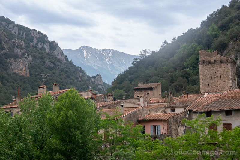 Villefranche-de-Conflent Camino Ronda Vista