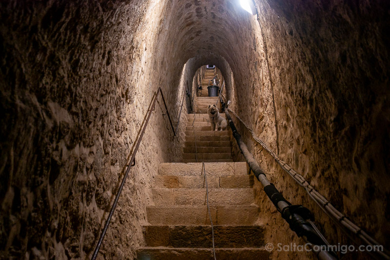 Villefranche-de-Conflent Fuerte Liberia Escaleras