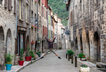 Villefranche-de-Conflent Salto