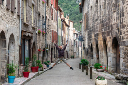 Villefranche-de-Conflent Salto