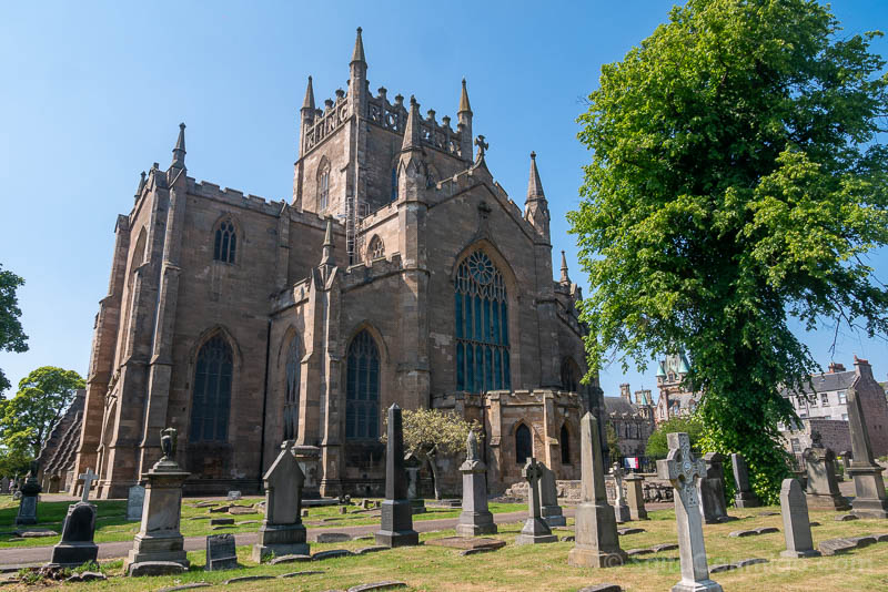 Ciudades de Escocia Abadia Dunfermline