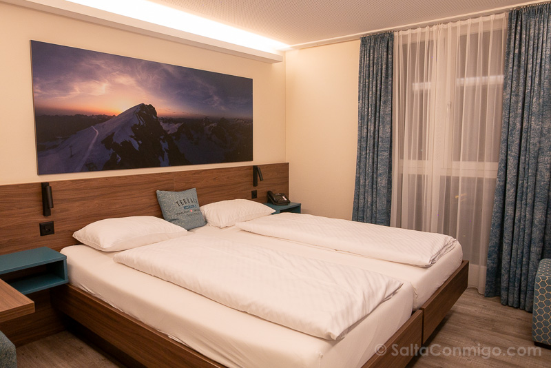 Dormir en Engelberg Hotel Terrace Habitacion