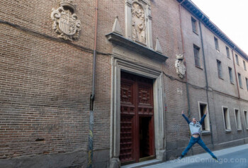 Monasterio de San Placido Madrid Fachada Salto