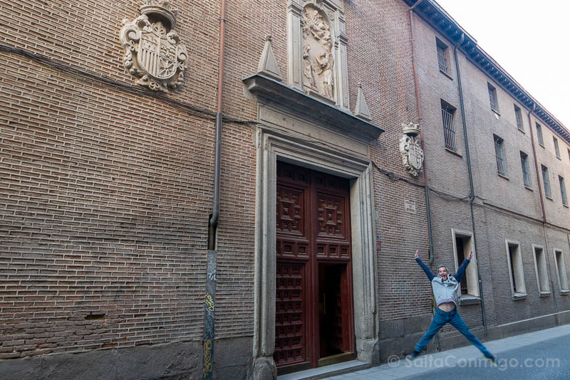 Monasterio de San Placido Madrid Fachada Salto