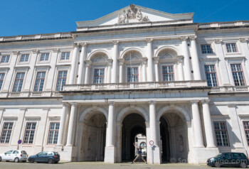 Palacio Nacional de Ajuda Lisboa Exterior Salto