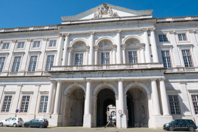 Palacio Nacional de Ajuda Lisboa Exterior Salto