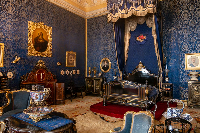 Palacio Nacional de Ajuda Lisboa Habitacion Reina