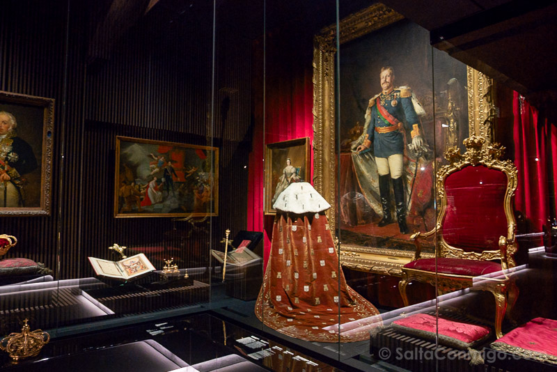 Palacio Nacional de Ajuda Lisboa Museo Tesoro Real