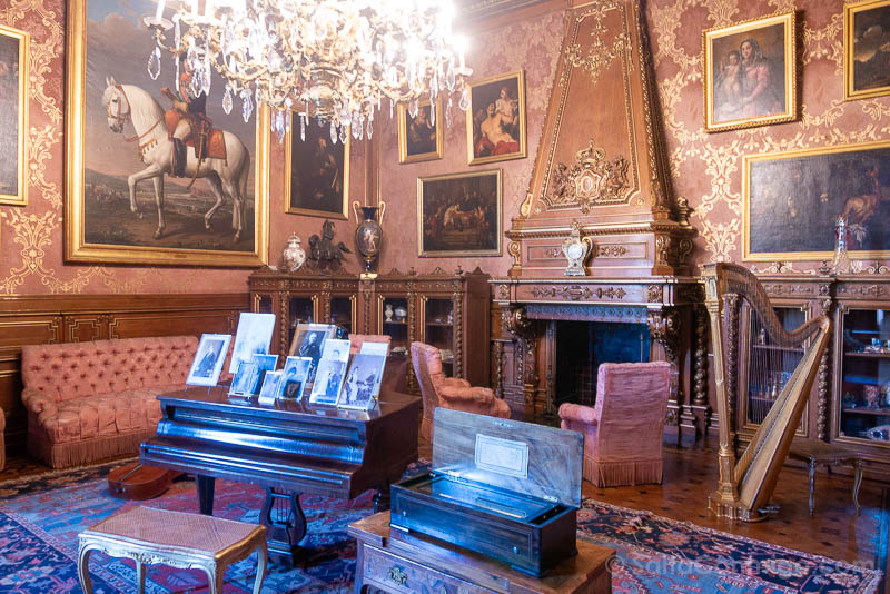 Palacio Nacional de Ajuda Lisboa Sala Musica