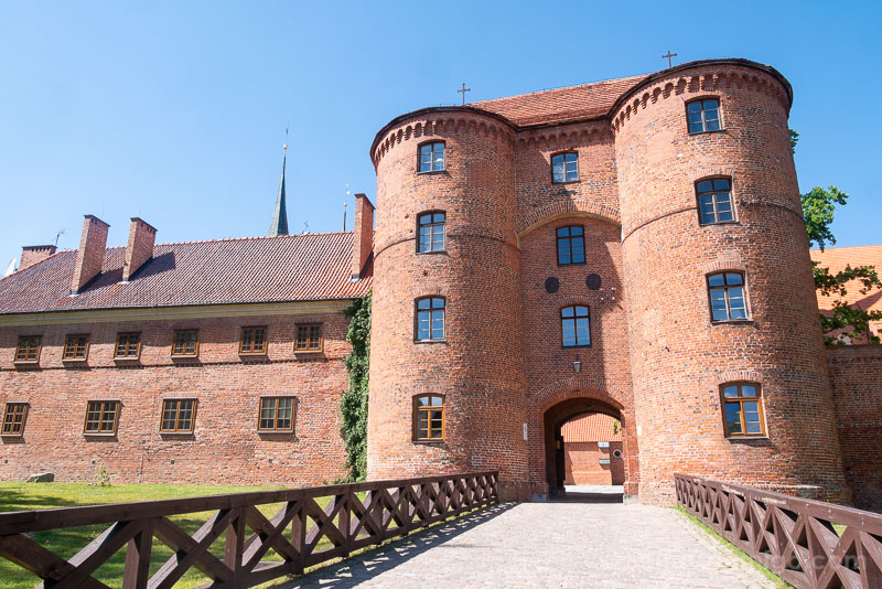 Que Ver en Frombork Colina Catedral Puerta Sur