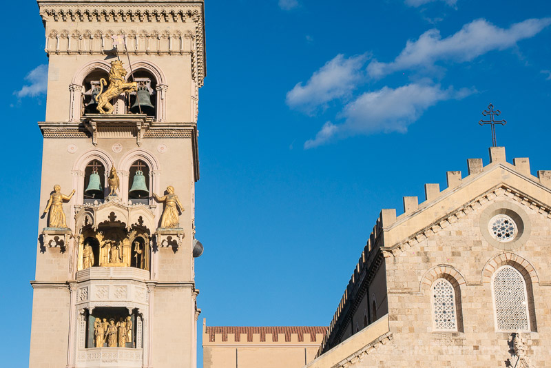 Que Ver en Messina Sicilia Catedral Torre