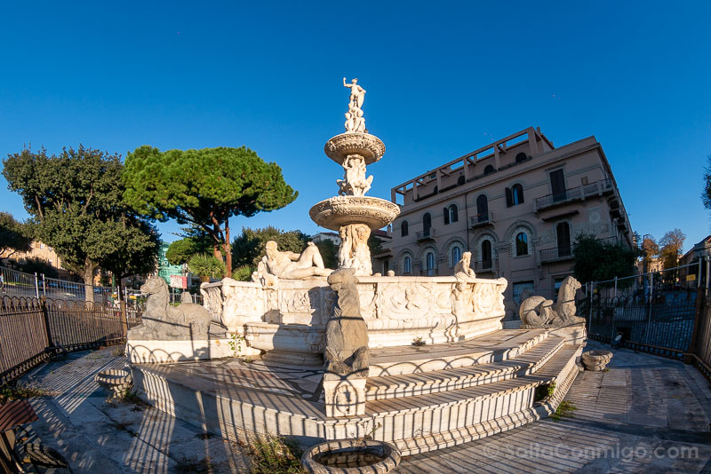 Que Ver en Messina Sicilia Fuente Orion