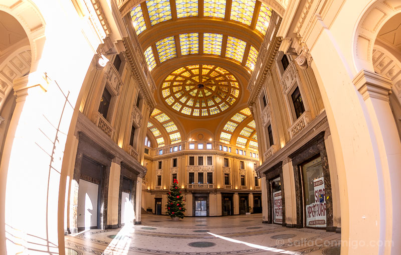 Que Ver en Messina Sicilia Galleria Vittorio Emanuele III Ojo Pez