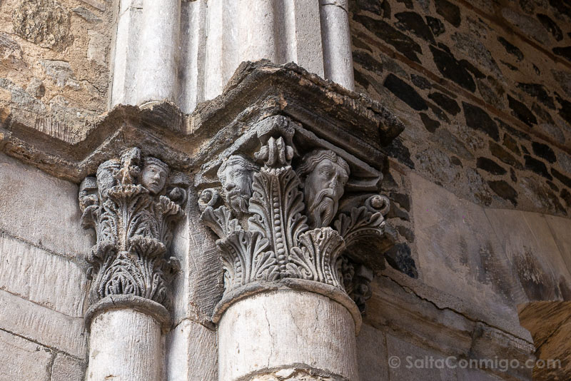 Que Ver en Messina Sicilia Santa Maria Alemanna Capiteles