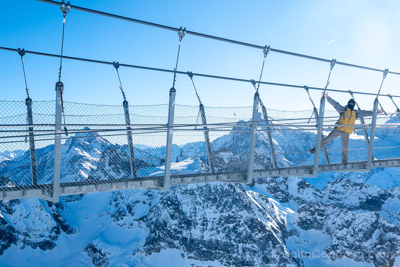 Titlis Suiza Cliff Walk JAAC