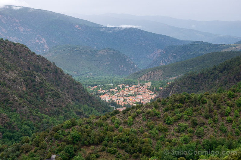 Abadia de San Martin del Canigo Subida Vernet-les-Bains