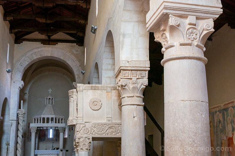 Abadias Medievales de los Abruzos Santa Maria Assunta