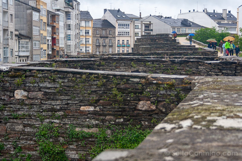 Ciudades de Galicia Lugo Muralla
