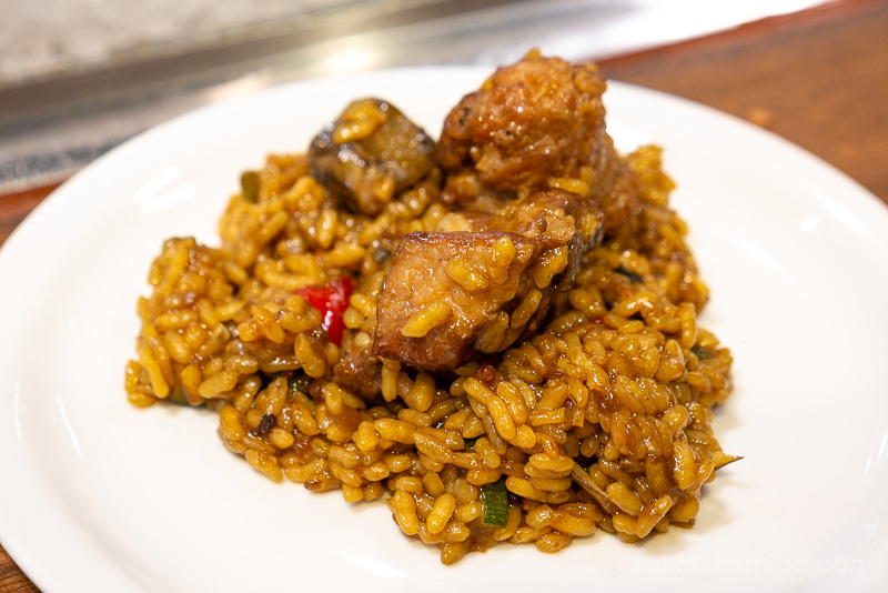 Comer en Barcelona Paco Meralgo Arroz