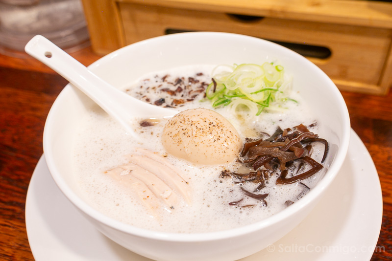 Donde Comer en Seul Oreno Ramen Tori Paitan Ramen