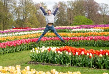 Floralia Brussels Castillo Groot-Bijgaarden Tulipanes Salto