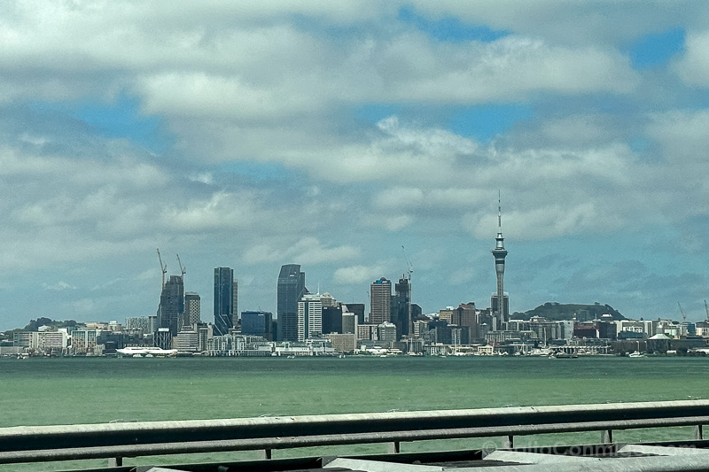 Miradores en Auckland Harbour Bridge