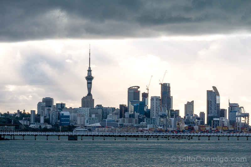 Miradores de Auckland Tamaki Yacht Club