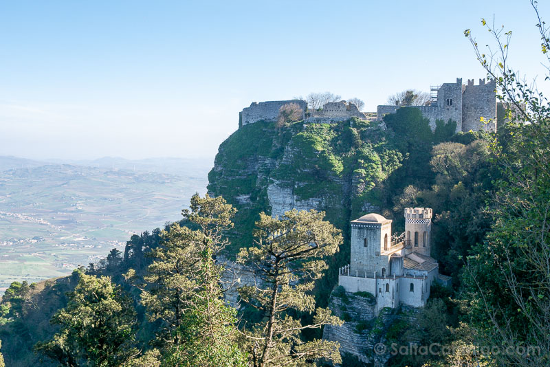 Que Ver en Erice Belvedere Castello Balio