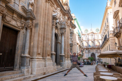 Que Ver en Trapani Corso Vittorio Emanuele Salto