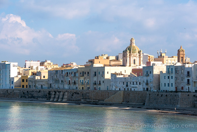 Que Ver en Trapani Mura di Tramontana