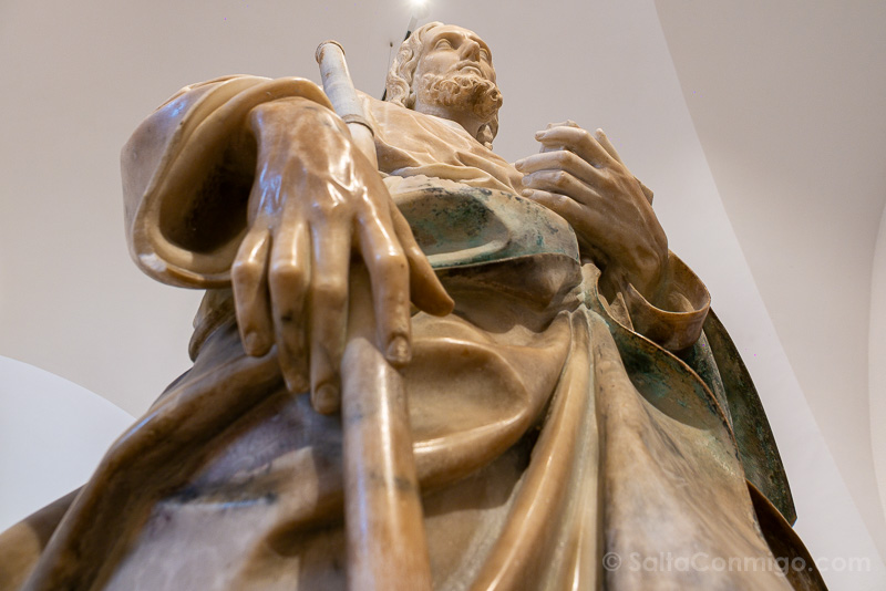 Que Ver en Trapani Museo Regionale Agostino Pepoli San Giacomo Maggiore Antonello Gagini
