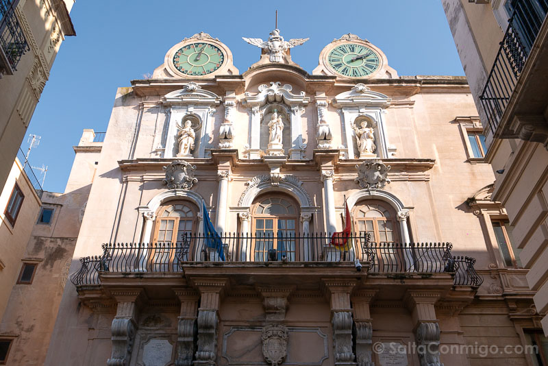 Que Ver en Trapani Palazzo Senatorio