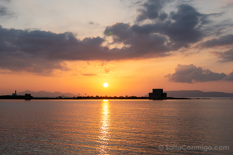 Que Ver en Trapani Piazzetta Tramonto Atardecer