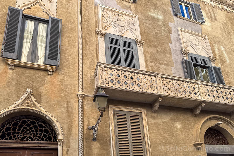 Que Ver en Trapani Via Garibaldi Palazzo Barone Giardino