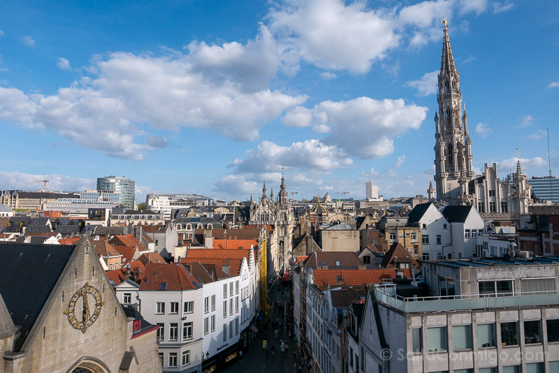 Museo cerveza Bruselas Azotea Terraza The Beerlab