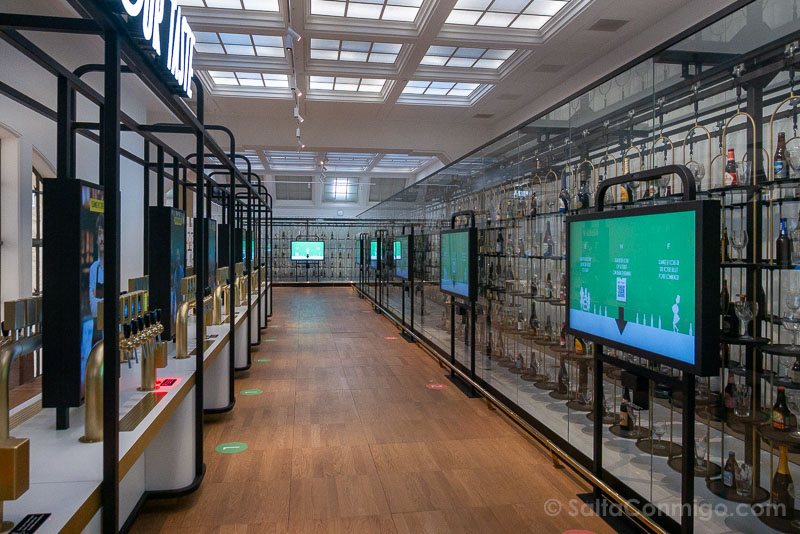 Museo cerveza Bruselas Belgian Beer World Experience Cata Tirada