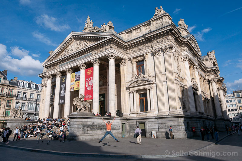 Museo cerveza Bruselas Belgian Beer World Exterior Salto