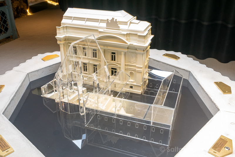 Museo cerveza Bruselas Bruxella 1238 Maqueta