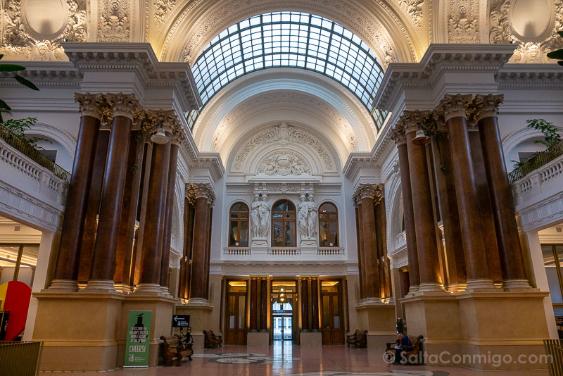 Museo cerveza Bruselas Palacio Bolsa Interior