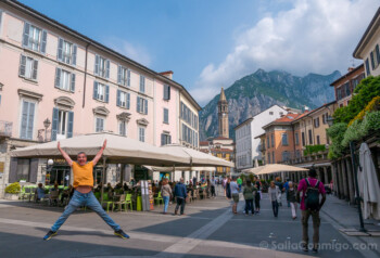 Que Ver en Lecco Piazza XX Settembre Salto