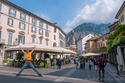 Que Ver en Lecco Piazza XX Settembre Salto