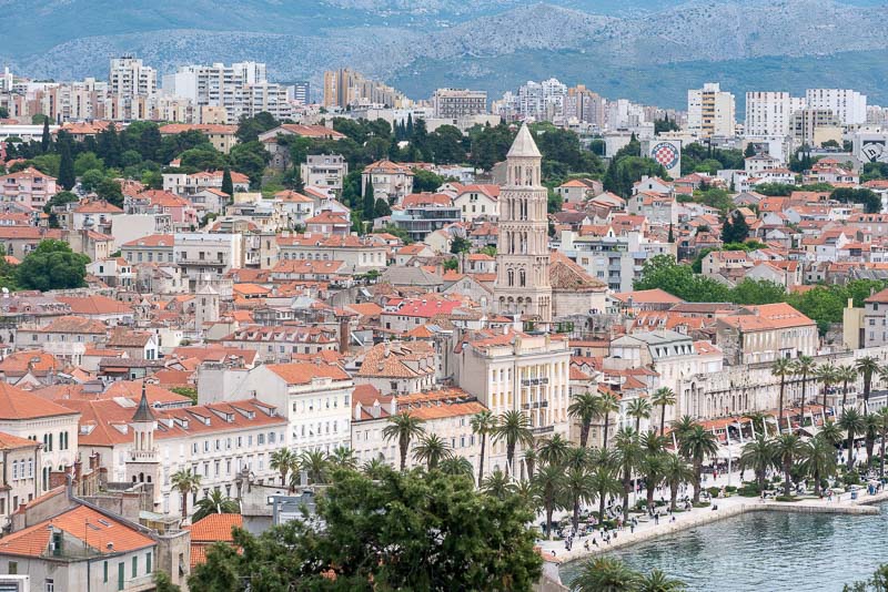 Que Ver en Split Mirador Marjan