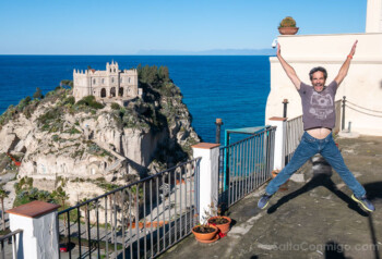 Que Ver en Tropea Calabria Mirador Salto