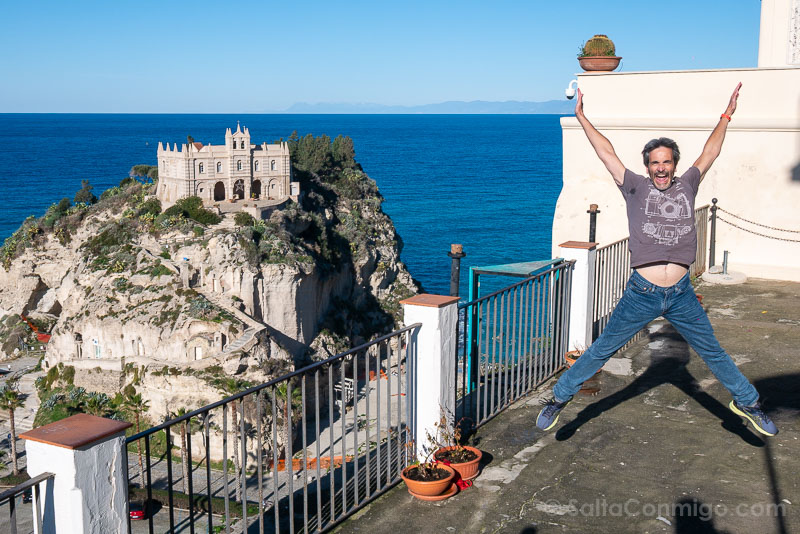 Que Ver en Tropea Calabria Mirador Salto