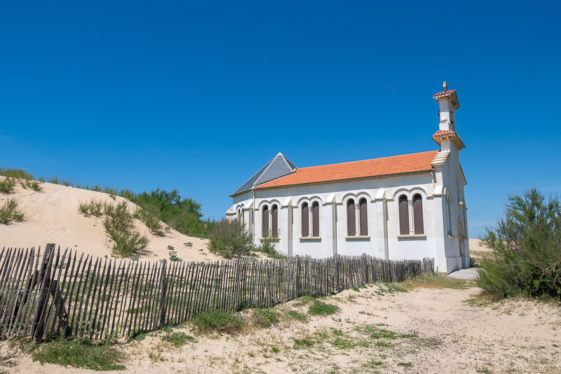 Que Ver en las Landas Labenne Chapelle Sainte- Therese