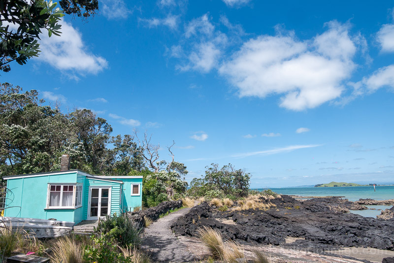 Rangitoto Nueva Zelanda Bach