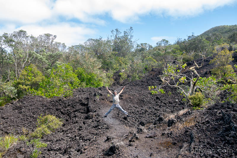 Rangitoto Nueva Zelanda Salto
